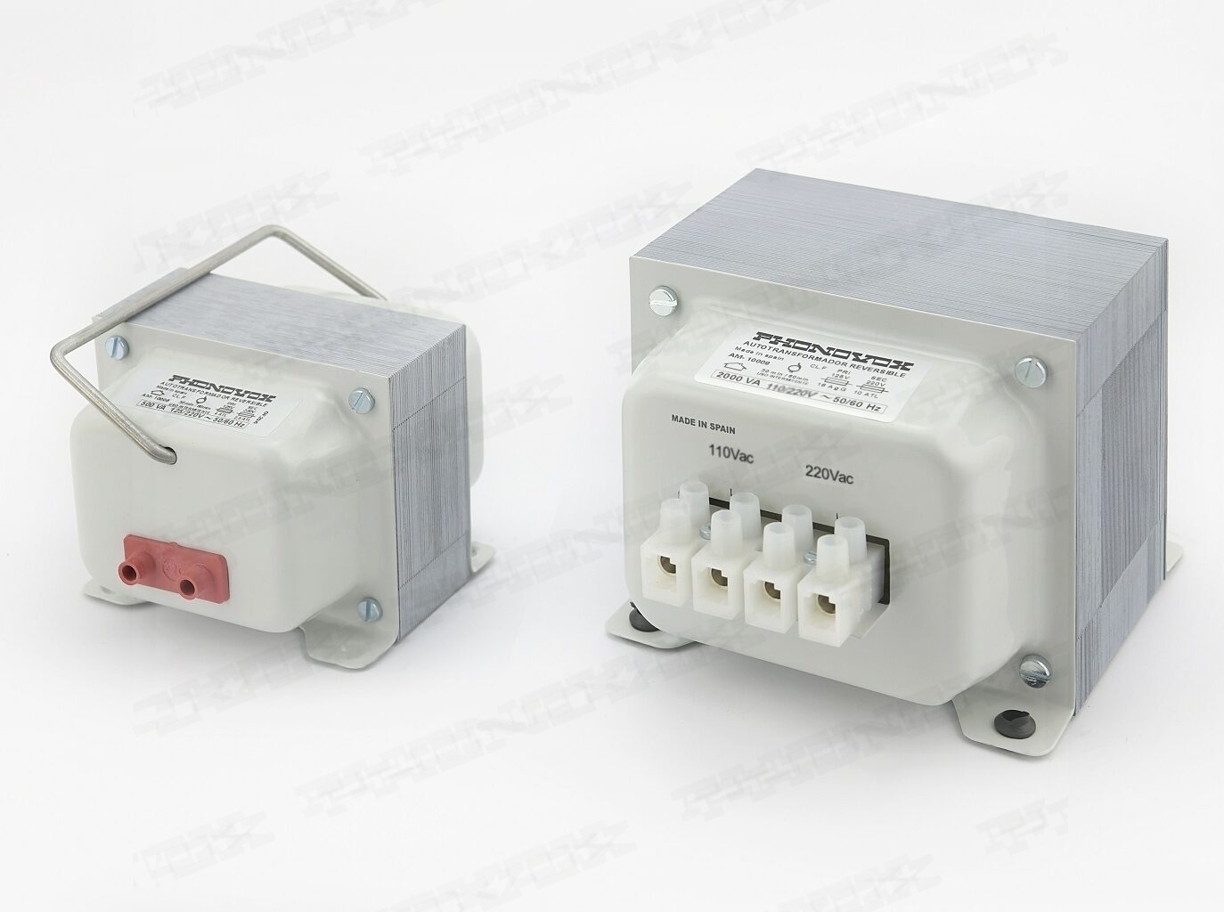 serie am-14 reversible single-phase autotransformers 110/220v ac